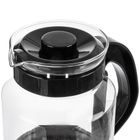 Orion, dzbanek do kawy i herbaty, szklany, 2,25l