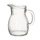 Orion, dzbanek szklany do napojów z uchwytem, 250 ml