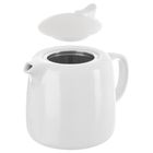 Orion, dzbanek z zaparzaczem do herbaty, porcelanowy, 650 ml