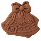 Orion, foremka do ciastek, drewniana, dzwoneczki, 10-10 cm