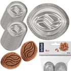 Orion, foremka do ciastek stalowa, 20 szt.