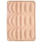 Orion, forma do ciastek i pralin, silikonowa, beżowa, 33-24,5-1 cm