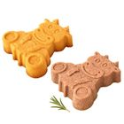 Orion, forma do pieczenia, silikonowa, krowa, 20-19-4,5 cm