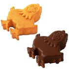 Orion, forma do pieczenia, silikonowa, kura, 19,5-15-4 cm