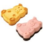 Orion, forma do pieczenia, silikonowa, świnka, 18-14,5-4,5 cm