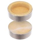 Orion, forma do tartaletek, stalowa, rant perforowany, 7 cm, 6 szt.