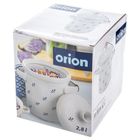 Orion, garnek do kiszenia kapusty ogórków, ceramiczny, biały, 2.5 l, Modrobila