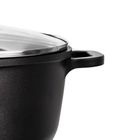 Orion, Grande, garnki granitowe, patelnia, zestaw