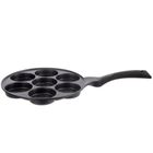 Orion, Grande, patelnia do jajek, 7 otworów, granitowa, 27 cm