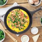 Orion, Grande, patelnia głęboka, granitowa, 24 cm, 2l