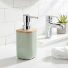 Orion, Greenish, dozownik do mydła, zielony, 350 ml