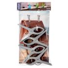 Orion, klipsy do ręcznika plażowego, 4 szt.