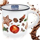 Orion, kubek ceramiczny, 330 ml