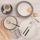 Orion, kubek, ceramiczny, kremowy, SKANDI, 380 ml