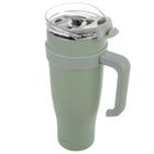 Orion, kubek termiczny z uchwytem, stalowy, miętowy, 1,2l