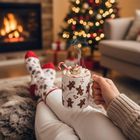 Orion, kubek ze skarpetkami, 350 ml