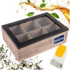 Orion, Line, pojemnik na herbatę, 24-16,5-7,5 cm