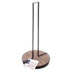 Orion, Line, stojak na ręcznik papierowy, metalowy, czarny, 32,5 cm