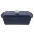 Orion, Litina smalt, forma do chleba z pokrywką, żeliwna, 35 cm, 3l