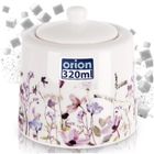 Orion, Louka, cukierniczka porcelanowa, kwiaty, 320 ml