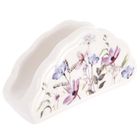 Orion, Louka, serwetnik porcelanowy, kwiaty, 13-4,5-7 cm