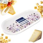 Orion, Louka, talerz do serwowania, porcelanowy, kwiaty, 25-12 cm