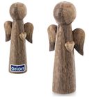 Orion, Mango, figurka świąteczna, drewniana, anioł, 21 cm