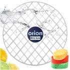 Orion, mata do zlewu, okrągła, szara, 32,5 cm