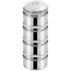 Orion, menażka obiadowa 4-poziomowa, stalowa, 4-1,3l