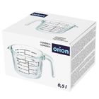 Orion, miarka kuchenna, szklana, 500 ml
