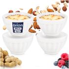 Orion, miseczki na przekąski ceramiczne, 6 cm, 40 ml, 4 szt.