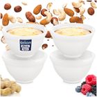 Orion, miseczki na przekąski, ceramiczne, 6 cm, 40 ml, 4 szt.