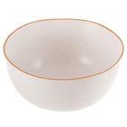 Orion, miska ceramiczna, beżowa, 18 cm, 1,2l