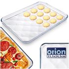 Orion, naczynie żaroodporne, szklane, 33.5-24.5-2 cm