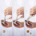 Orion, obcinacz do jajek, stalowy, 14.5 cm