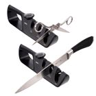 Orion, ostrzałka do noży z regulacją kąta ostrzenia, trójfazowa, 26,5-4,5-7 cm