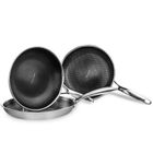 Orion, patelnia, indukcja, Cookcell Hybryd, 24 cm