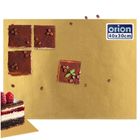 Orion, podkład pod tort, ciasto, złoty prostokątny, 40-30 cm