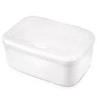 Orion, pojemnik na chusteczki nawilżane, biały