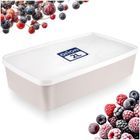 Orion, pojemnik na żywność z pokrywką, beżowy, 2 l