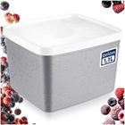 Orion, pojemnik na żywność z pokrywką, szary, 1,1 l