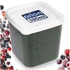 Orion, pojemnik na żywność z pokrywką, zielony, 380 ml
