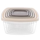 Orion, pojemniki na żywność z pokrywką, 6 szt.