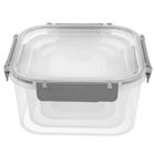 Orion, pojemniki na żywność z pokrywką i uszczelką, 4 szt.