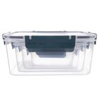 Orion, pojemniki na żywność z pokrywką i uszczelką, 4 szt.