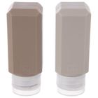 Orion, pojemniki podróżne na kosmetyki, silikonowe, w etui, 5 elementów