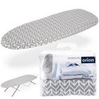 Orion, pokrowiec na deskę do prasowania bawełniany, szary, 77-31 cm