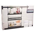 Orion, półka metalowa wisząca, 3-piętrowa