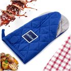 Orion, rękawica kuchenna teflonowa, niebieska, 25,5 cm