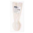 Orion, Sandy, łyżki stołowe, plastikowe, kremowe, 6 szt.